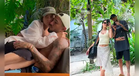 Sergio Peña confronta a seguidora que criticó foto junto a su novia tras ser denunciado por abuso: "Invierte tu tiempo en una buena educación"