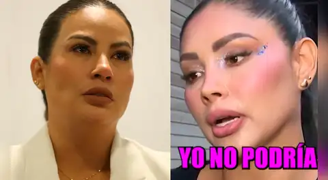 Pamela Franco opina sobre posible prisión efectiva de 5 a 8 años en contra de Pamela López: "No se lo deseo a nadie"