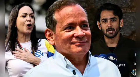 Juan Pablo Guanipa, el aliado de Machado que fue liberado y horas después "secuestrado" por el régimen venezolano