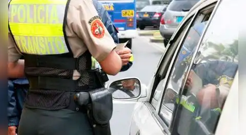 Policía es condenado a 7 años de cárcel por pedir S/500 a conductor para evitar papeleta en Huancayo