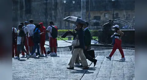 La costa peruana registrará lluvias y sensación de bochorno en los próximos días