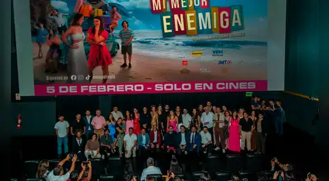 ‘Mi mejor enemiga’ se convierte en el estreno Nº1 en los cines del Perú el último fin de semana