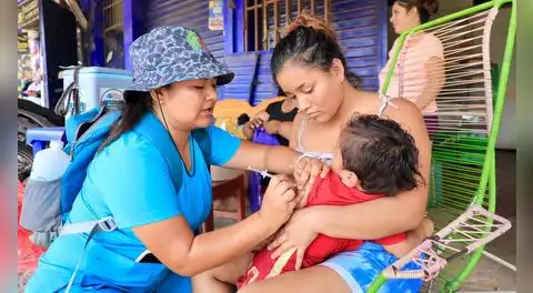 Casos de neumonía infantil aumentaron en 10% en Perú: alertan reducción en la vacunación