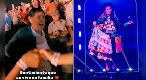 Flor Pucarina volvió a los escenarios con un show histórico en el Parque de la Exposición