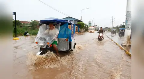 Senamhi emite alerta naranja por lluvias, descargas eléctricas y ráfagas de viento en 12 regiones del Perú