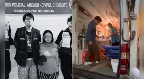 Detienen a padres acusados de fracturar las piernas de su bebé en Chimbote: menor sigue bajo supervisión médica