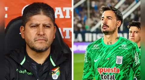 DT de Bolivia confía en que Guillermo Viscarra jugará el repechaje pese a sufrir lesión con Alianza Lima: "Tenemos un reporte inicial"