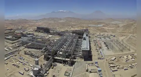 Senace aprueba segunda modificación del estudio de impacto ambiental y social de Cerro Verde tras rigurosa evaluación técnica