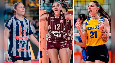 Liga Peruana de Vóley 2026 HOY: programación de los partidos adelantados de la segunda etapa