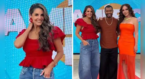 ¡Por la puerta grande! Rebeca Escribens es presentada como la nueva conductora de 'América hoy': "Estoy recontra lista"