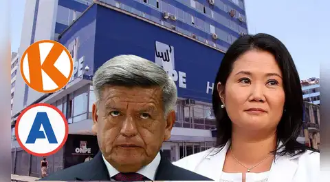 Fuerza Popular y APP son incluidos en investigación por presunto mal uso de franja electoral