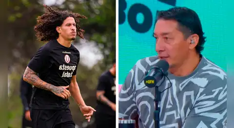 Carlos Galván responsabilizó a Williams Riveros por polémico penal contra Universitario: "Estira el brazo por desesperación"