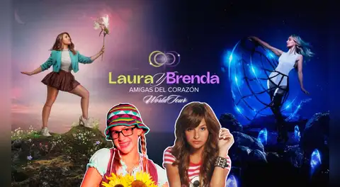 Protagonistas de Patito Feo concierto en Lima 2026: fecha, lugar y todo sobre el show de Laura Esquivel y Brenda Asnicar