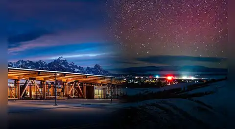 El único aeropuerto del mundo en un parque nacional, donde prohíben aviones antiguos y puedes ver la Vía Lactea: está en América