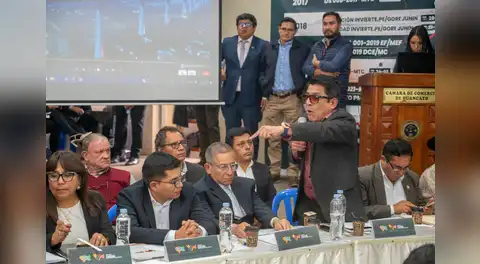 Nueva Carretera Central: Gobiernos regionales anuncian paro y exigen la renuncia de ministros de Transportes y Economía