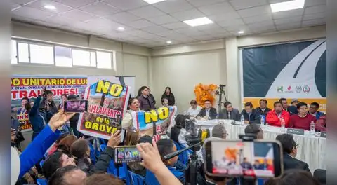 Nueva Carretera Central: Gobiernos regionales anuncian paro y exigen la renuncia de ministros de Transportes y Economía