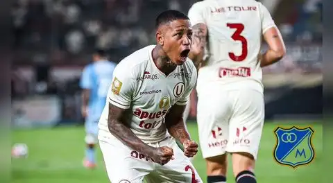 Andy Polo se quedará en Universitario pese al interés de Millonarios: el motivo por el que el extremo no jugará con Fabián Bustos