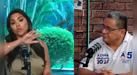 Juan José Santiváñez desacredita a periodista tras pregunta incómoda: “No conoces los derechos”