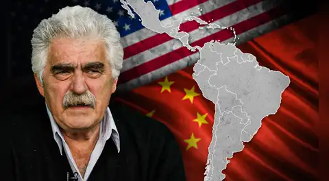 La pugna entre China y EE. UU. se traslada a América Latina, advierte Mirko Lauer