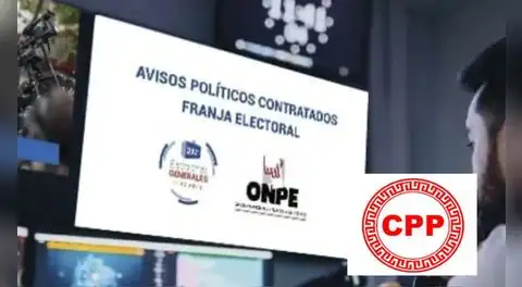 Ciudadanos por el Perú gasta cerca de S/1 millón en franja electoral pese a tener listas improcedentes