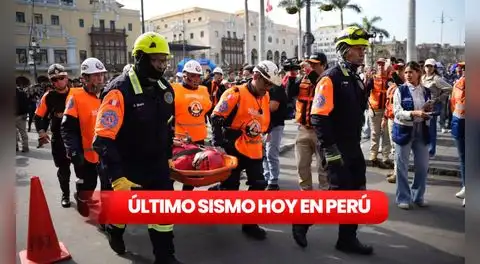 Temblor HOY en Loreto, 12 de febrero, según IGP: ¿de qué magnitud fue el último sismo?