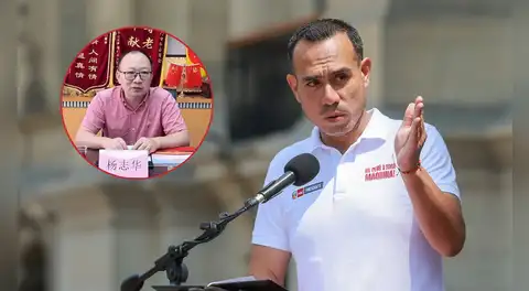 Zhihua Yang no asisitirá a la Comisión de Fiscalización por caso Chifagate