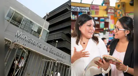 Minedu busca personal para año escolar 2026: trabaja en Lima o regiones con sueldos de hasta S/ 8.000