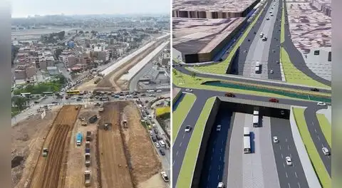 Vía Expresa Sur tendrá dos nuevos pasos a desnivel: conoce dónde estarán y los avances del proyecto