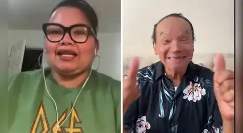 Melcochita fingió reconciliarse con Monserrat Seminario para escaparse a Estados Unidos: Está decidido a no volver