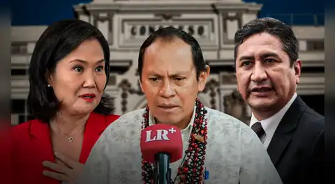 Segundo Montalvo niega pacto entre el cerronismo y fujimorismo: “Estamos juntos, pero no revueltos”