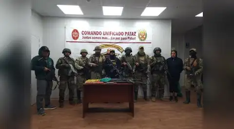 Pataz: ¿De dónde sacan y cuánto cuestan las armas que usan los delincuentes?