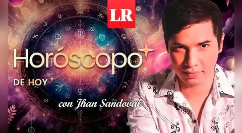➤ Descubre tu HORÓSCOPO DE HOY: qué te deparan los astros este 12 de febrero, según Jhan Sandoval