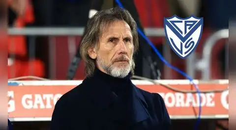 Ricardo Gareca tendrá su propia estatua en Vélez: el 'Tigre' se sumará a Carlos Bianchi y José Luis Chilavert