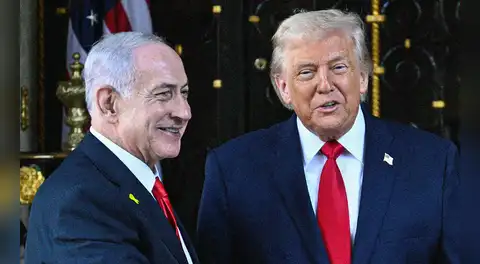 Benjamín Netanyahu firma adhesión a la Junta de la Paz y se reúne con Donald Trump para pedir más presión sobre Irán