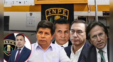 Gobierno de Jerí premia a funcionario del INPE que lideró requisa a celdas de expresidentes