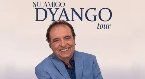Dyango regresa a Lima para celebrar más de cinco décadas de trayectoria: fecha, venta de entradas y todo sobre el concierto del cantante español
