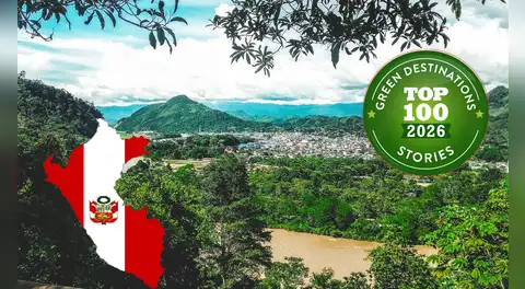Perú entra al Top 100 Green Destinations y se consolida como referente mundial en turismo sostenible