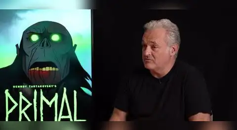 Genndy Tartakovsky sobre la tercera temporada: "No hay nada en la televisión que pueda igualar el sentimiento de 'Primal'"