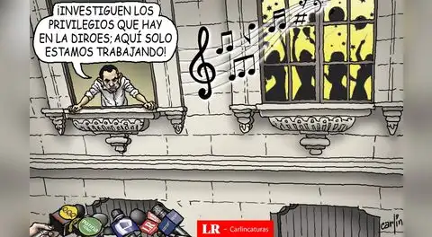 Carlincatura del jueves 12 de febrero de 2026