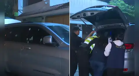 Callao: hombre muere y otro queda herido dentro de una camioneta tras ataque a balazos