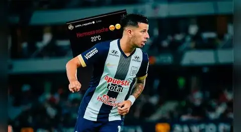 Pablo Ceppelini tuvo provocativa publicación en medio de la eliminación de Alianza Lima frente a 2 de Mayo: “Hermosa noche”