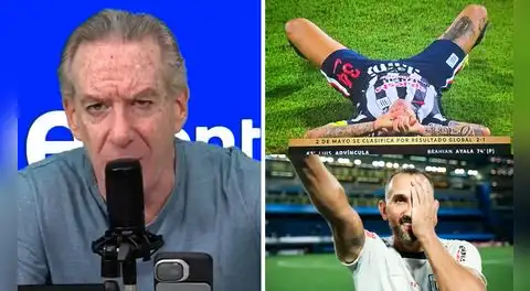 Eddie Fleischman apunta contra Paolo Guerrero tras no patear penal con Alianza Lima: "¿Alguien se lo habría quitado a Hernán Barcos?"