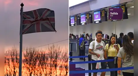 Peruanos recibirán solo eVisa digital para Reino Unido desde el 25 de febrero: "Para estudios o trabajo"