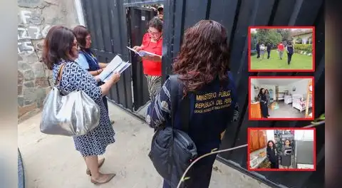 Milagros Jáuregui: Fiscalía interviene albergue 'La Casa del Padre' para constatar situación de menores