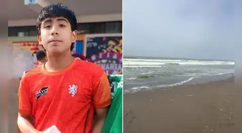Menor de 14 años desapareció tras visita familiar a playa de Cañete: "La otra (ola) se llevó a mi hermano"