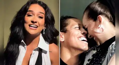 Daniela Darcourt revela que Waldir Felipa y ella siguen amándose tras ruptura, pero aclara: "Estamos bien como estamos"