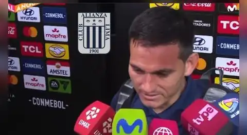 Jairo Vélez al ser consultado sobre su extraña posición en Alianza Lima vs 2 de Mayo: "Yo tengo que cumplir órdenes del técnico"