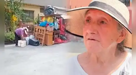 Mujer de 78 años en SJL fue desalojada mientras salía a almorzar: dueña le subió el alquiler de un día para otro