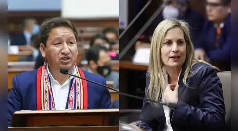 Bellido descarta a Maricarmen Alva como posible presidenta: “De ninguna manera, la peliteñida”