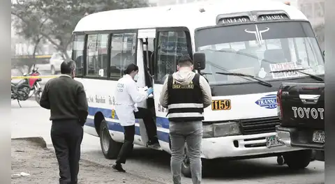 El 67% de víctimas por ataques extorsivos eran transportistas y deja 93 muertos y 76 lesionados, según el Ministerio Público